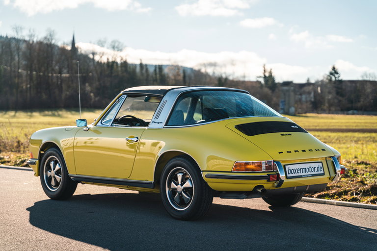 Porsche 911 E