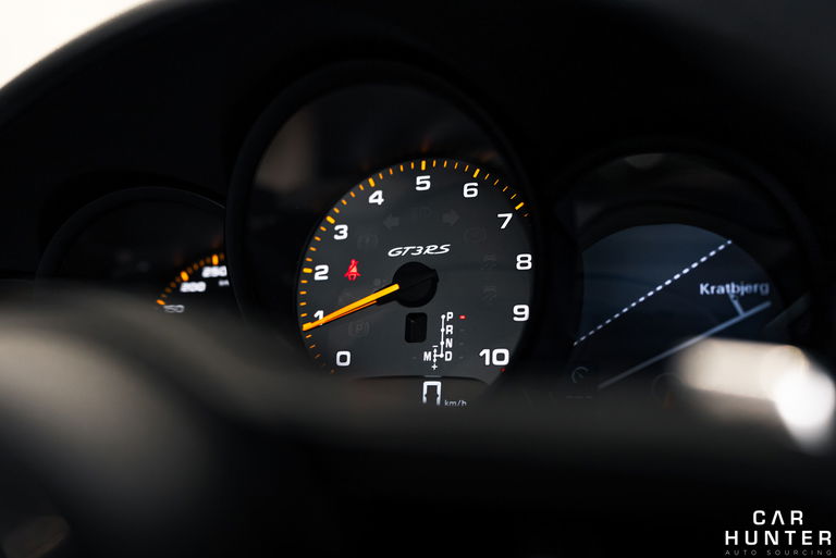 Porsche 991.2 GT3 RS