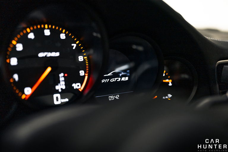 Porsche 991.2 GT3 RS