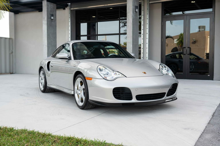 Porsche 996 Turbo S