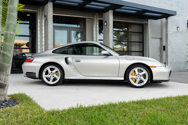Porsche 996 Turbo S