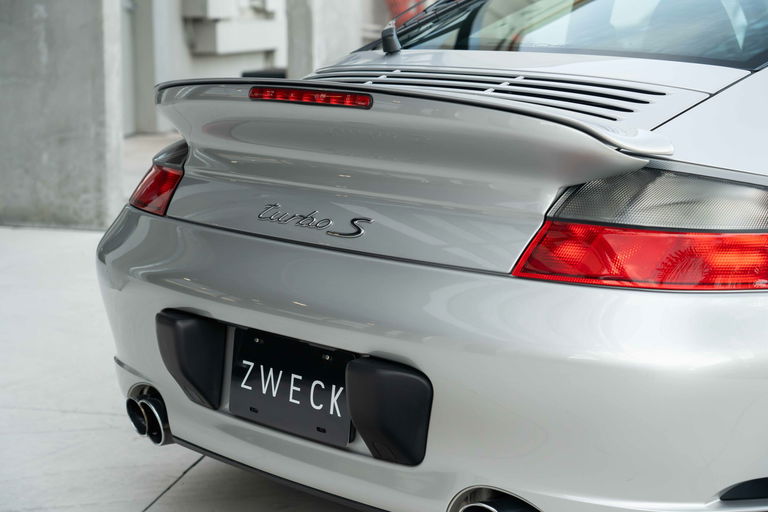 Porsche 996 Turbo S