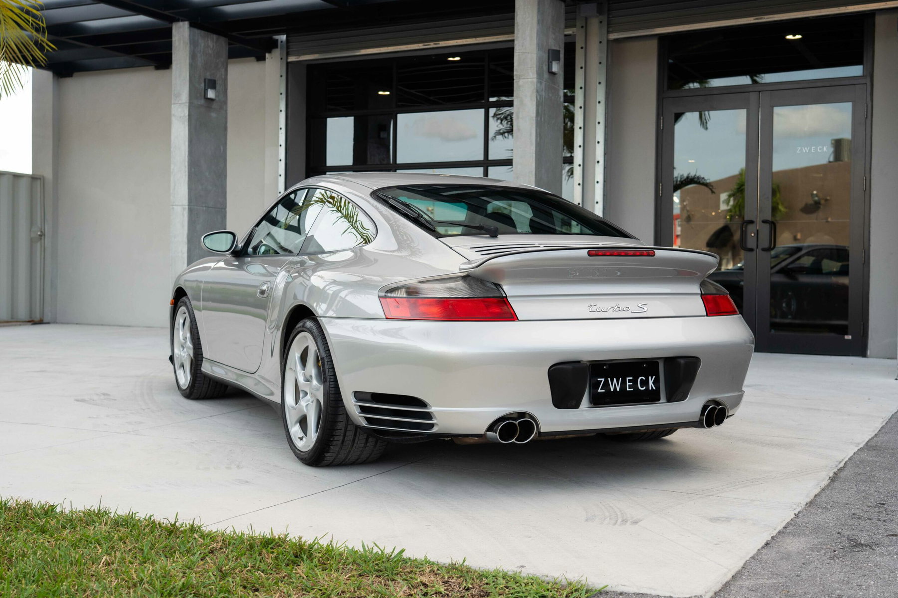 Porsche 996 Turbo S 2005 - elferspot.com - Marketplace for Porsche
