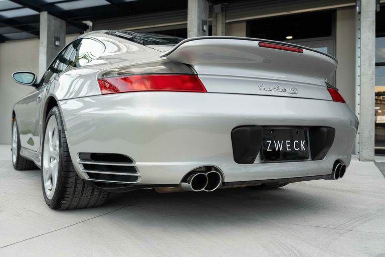 Porsche 996 Turbo S