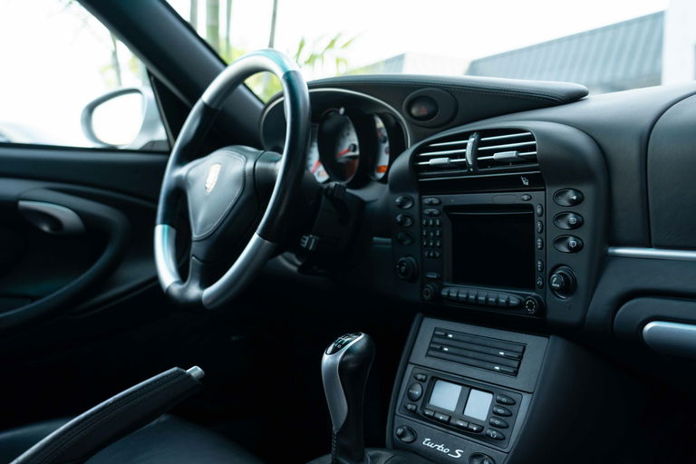 Porsche 996 Turbo S