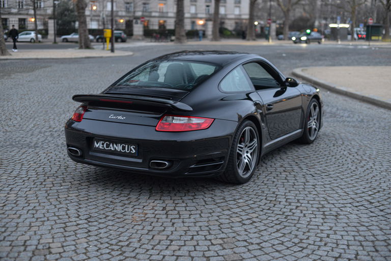 Porsche 997 Turbo