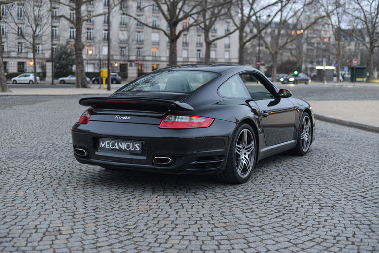 Porsche 997 Turbo