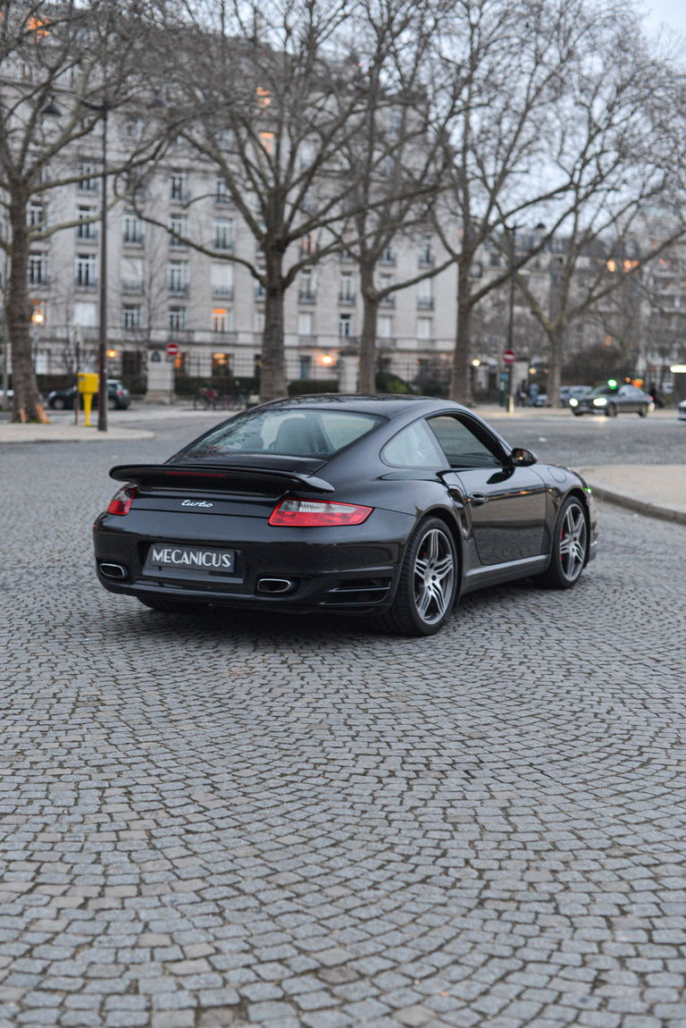 Porsche 997 Turbo