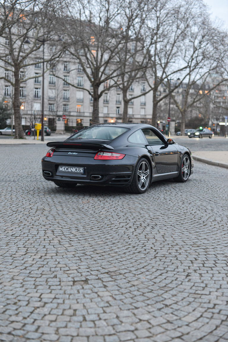 Porsche 997 Turbo