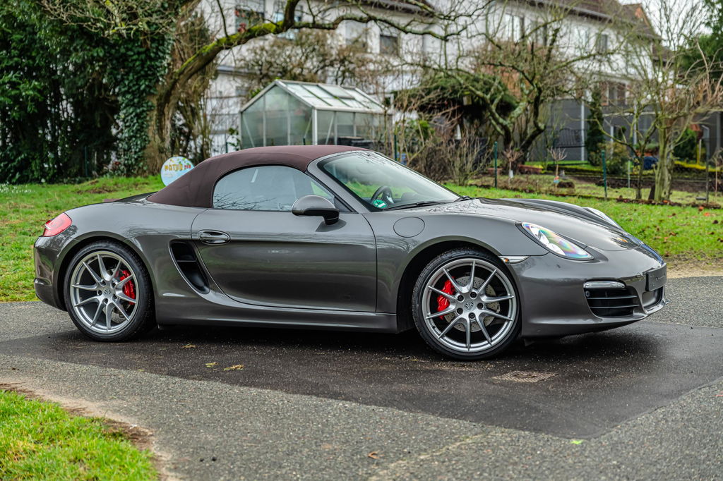 Porsche 981 Boxster S