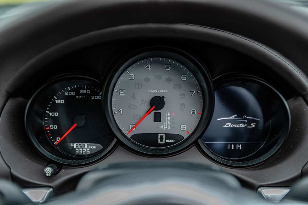 Porsche 981 Boxster S