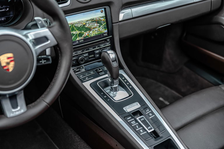 Porsche 981 Boxster S