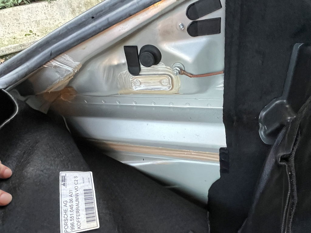 Porsche 986 Boxster S