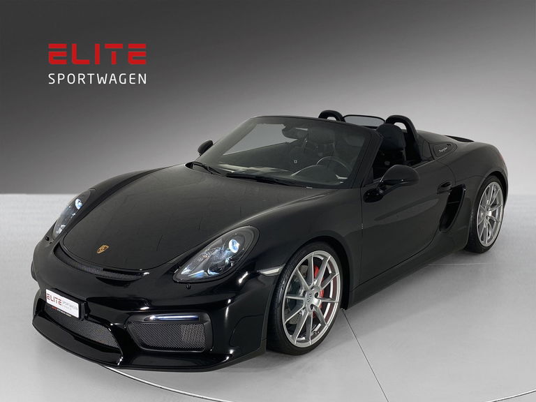 Porsche 981 Boxster Spyder