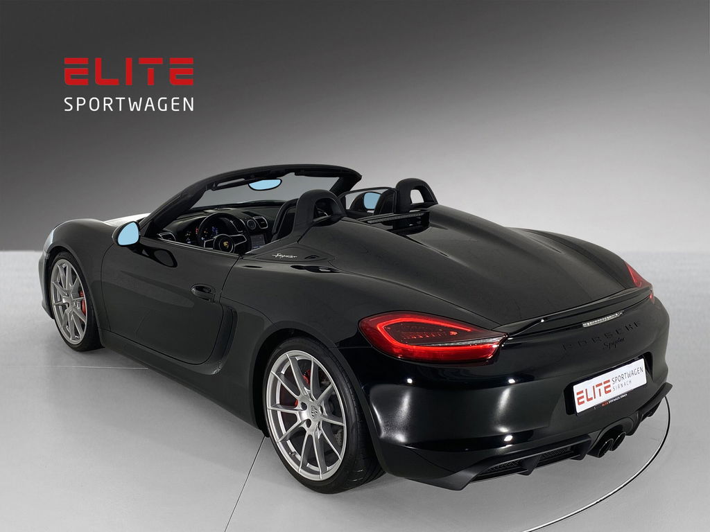 Porsche 981 Boxster Spyder