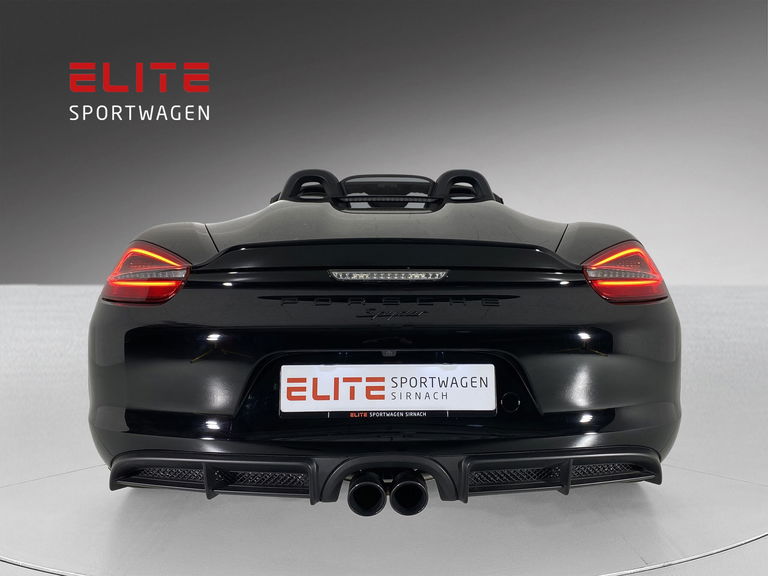 Porsche 981 Boxster Spyder