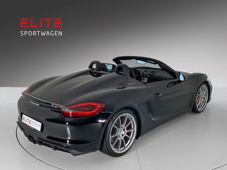 Porsche 981 Boxster Spyder