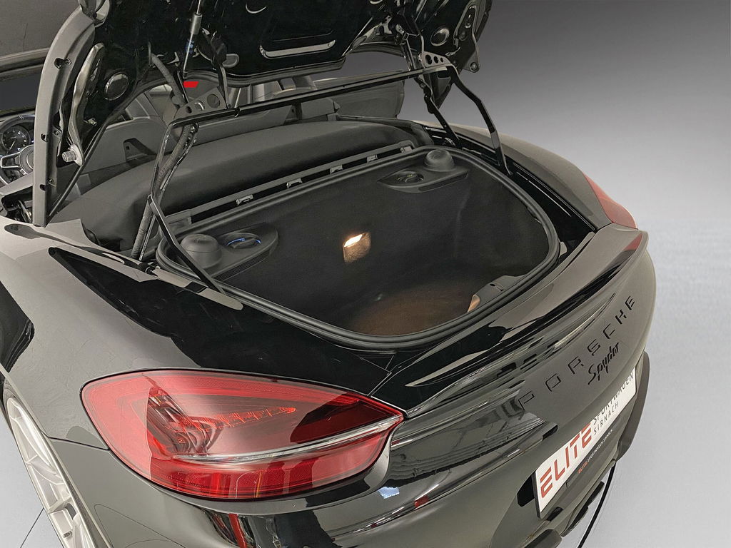 Porsche 981 Boxster Spyder