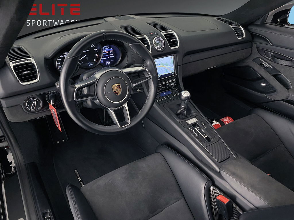 Porsche 981 Boxster Spyder