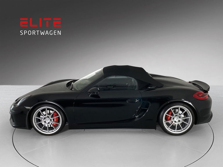 Porsche 981 Boxster Spyder