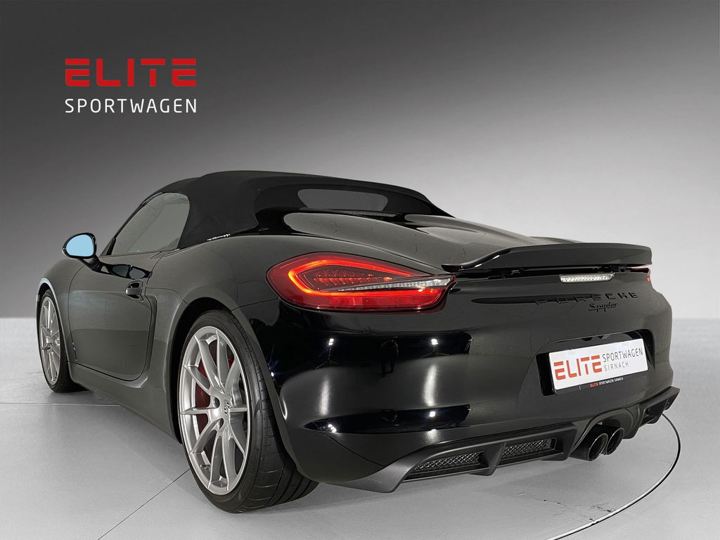 Porsche 981 Boxster Spyder