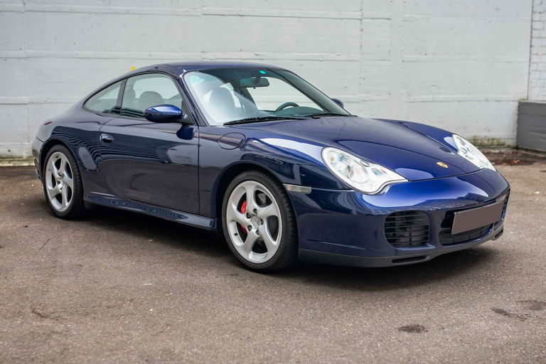Porsche 996 Carrera 4S