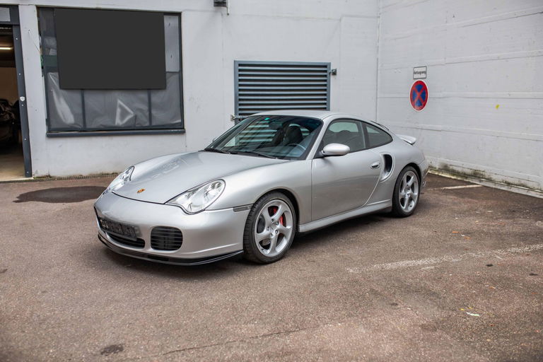 Porsche 996 Turbo