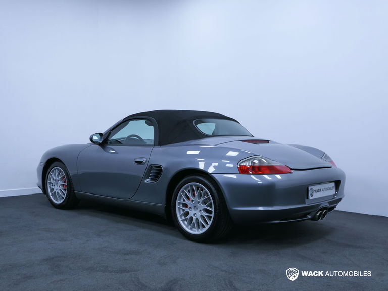 Porsche 986 Boxster S