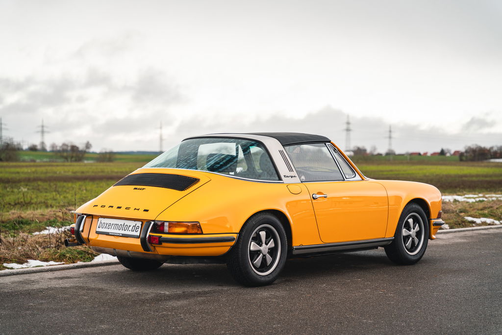 Porsche 911 T