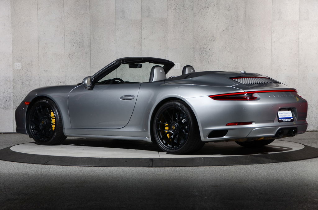 Porsche 991.2 Carrera 4 GTS