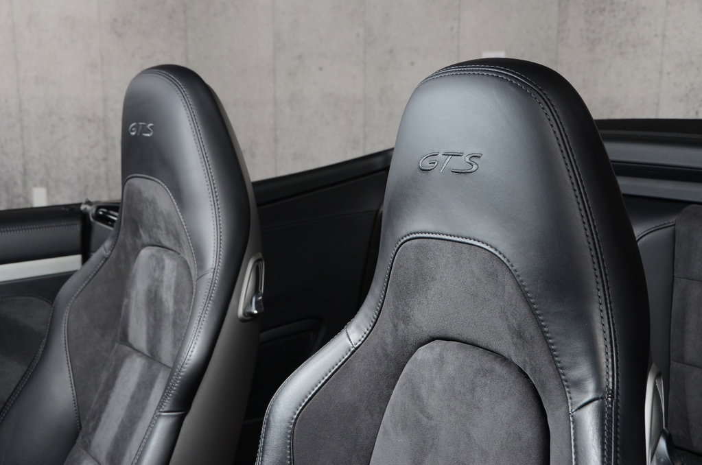 Porsche 991.2 Carrera 4 GTS