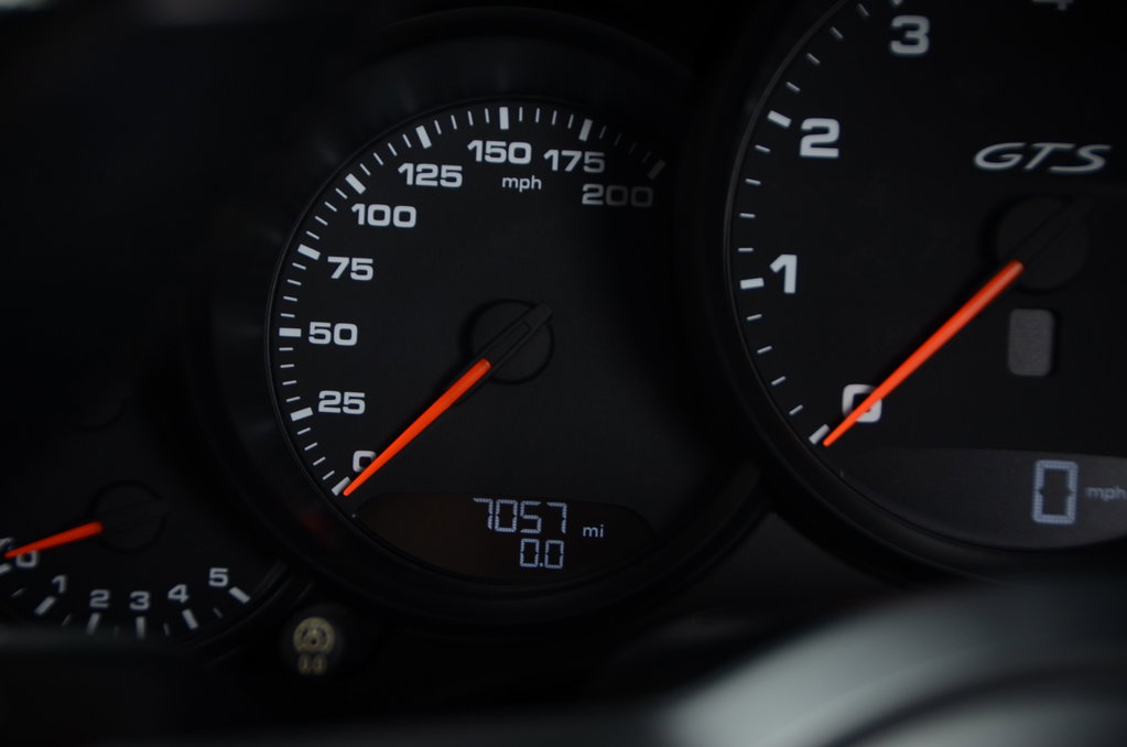 Porsche 991.2 Carrera 4 GTS