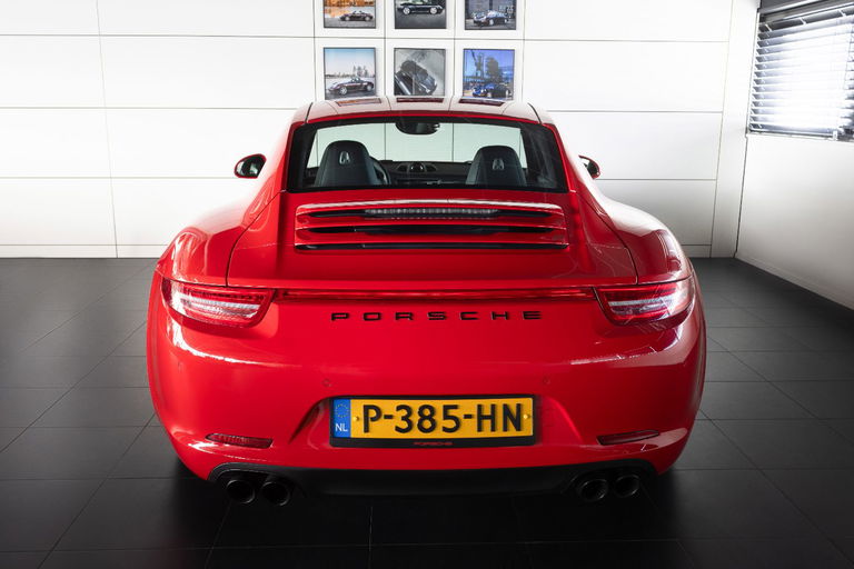 Porsche 991 Carrera 4S