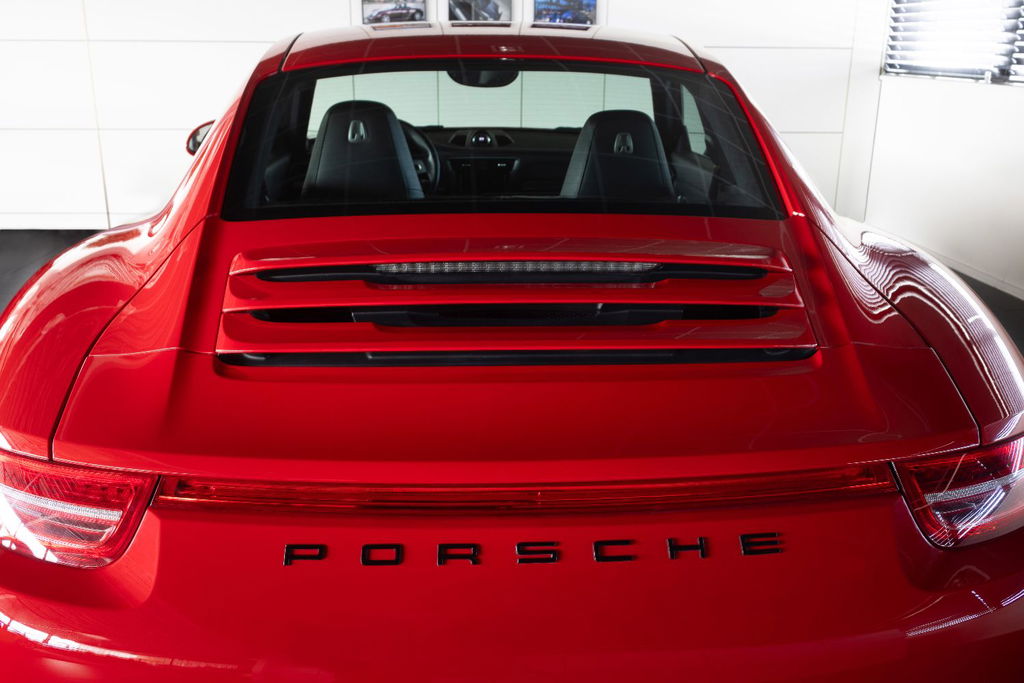 Porsche 991 Carrera 4S