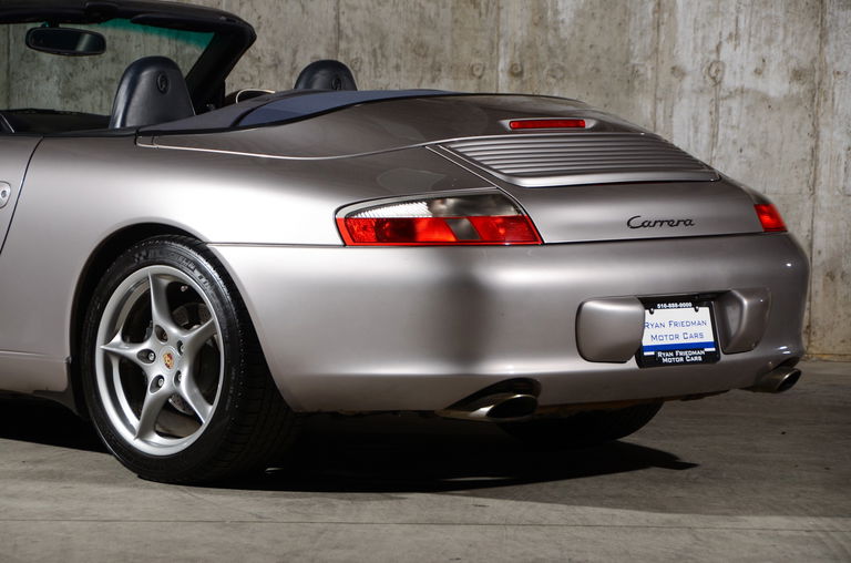 Porsche 996 Carrera