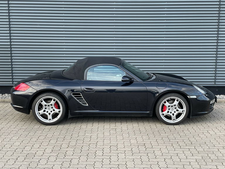 Porsche 987 Boxster S