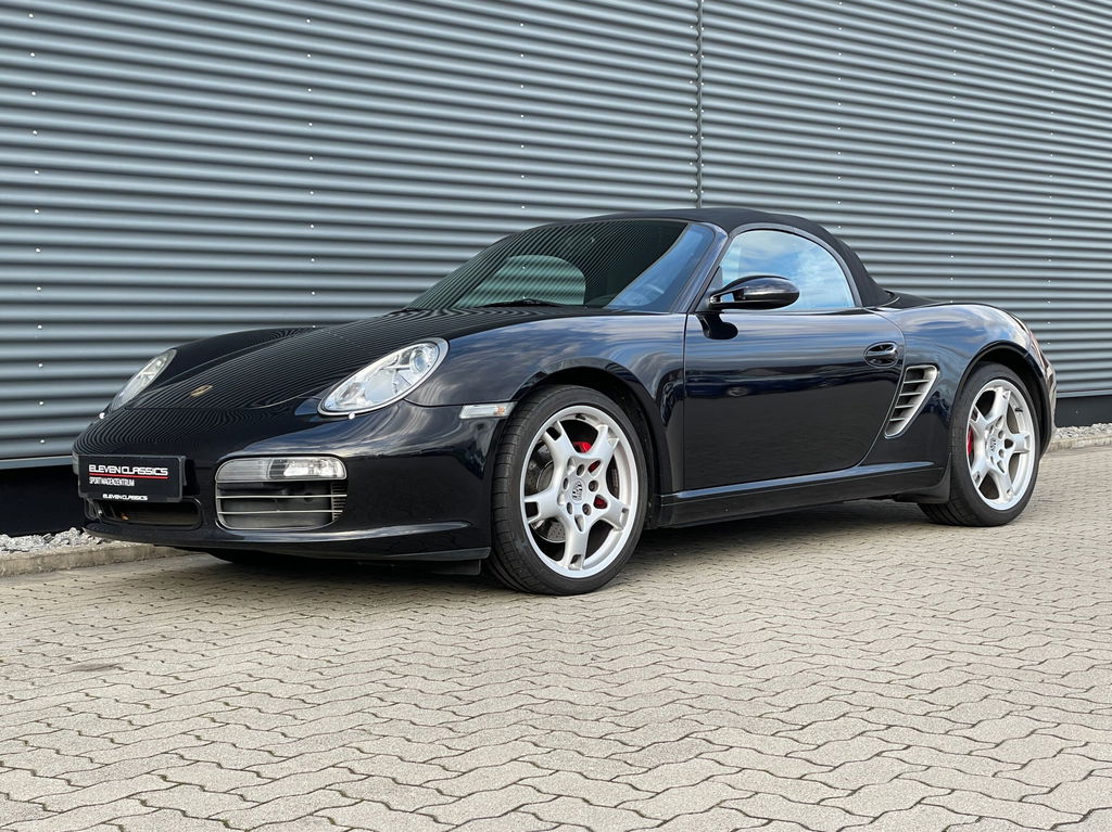 Porsche 987 Boxster S