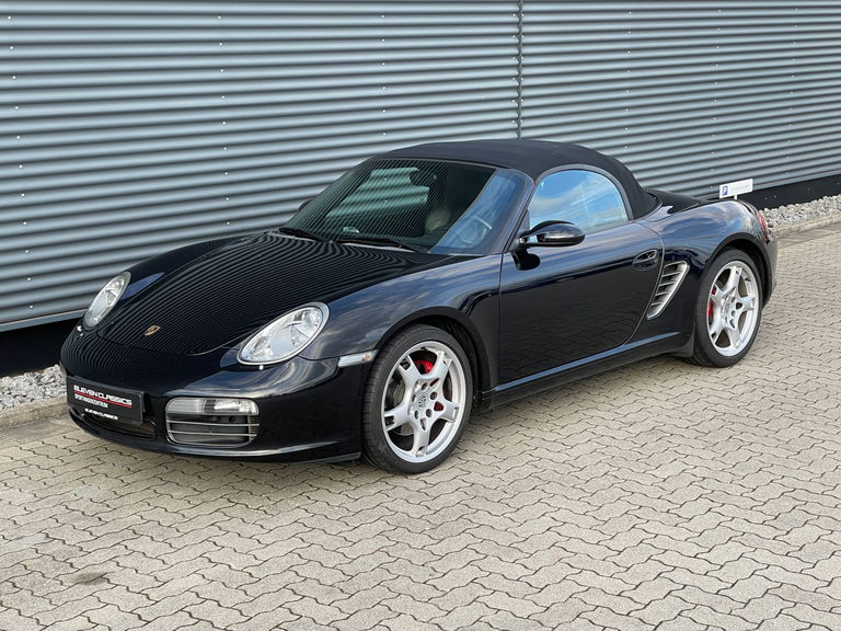 Porsche 987 Boxster S