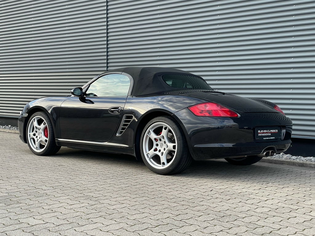 Porsche 987 Boxster S