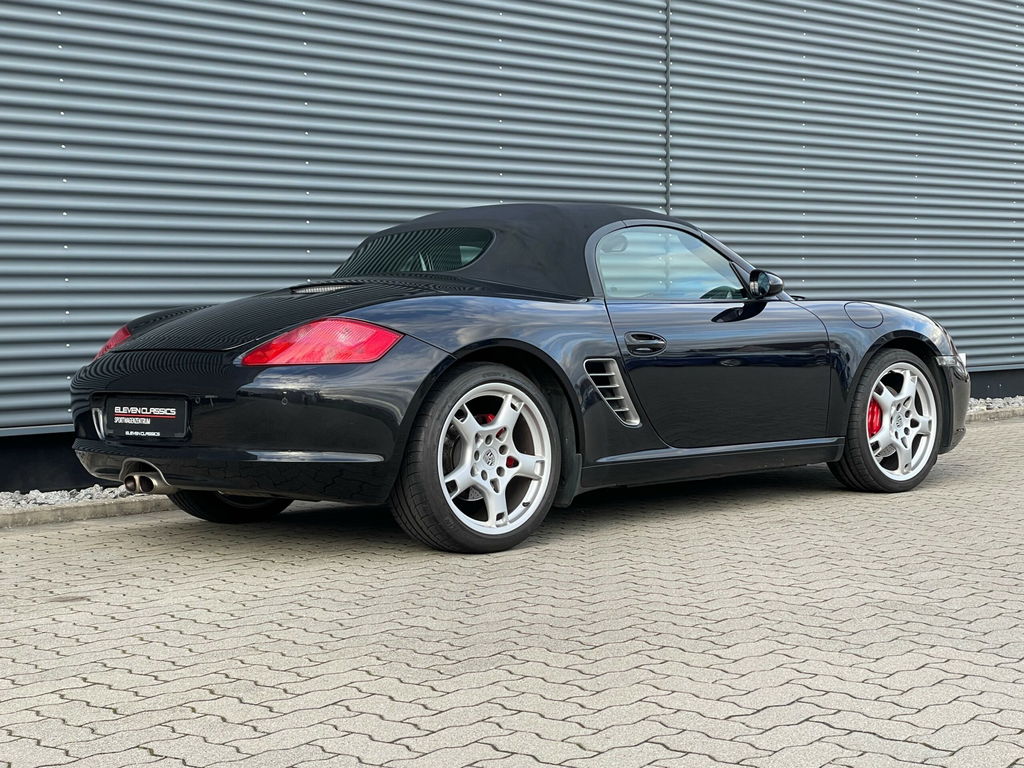 Porsche 987 Boxster S
