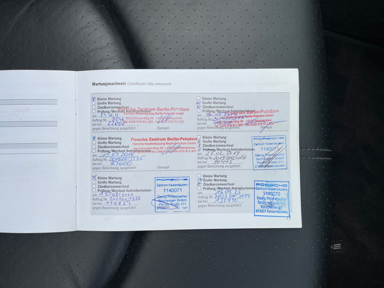 Porsche 987 Boxster S