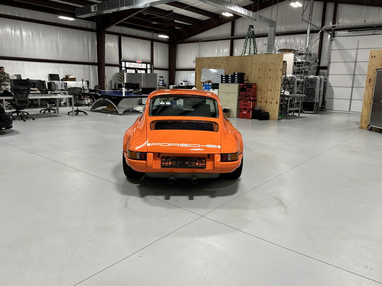 Porsche 911 Backdate