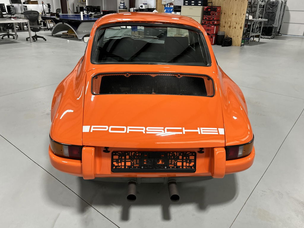 Porsche 911 Backdate