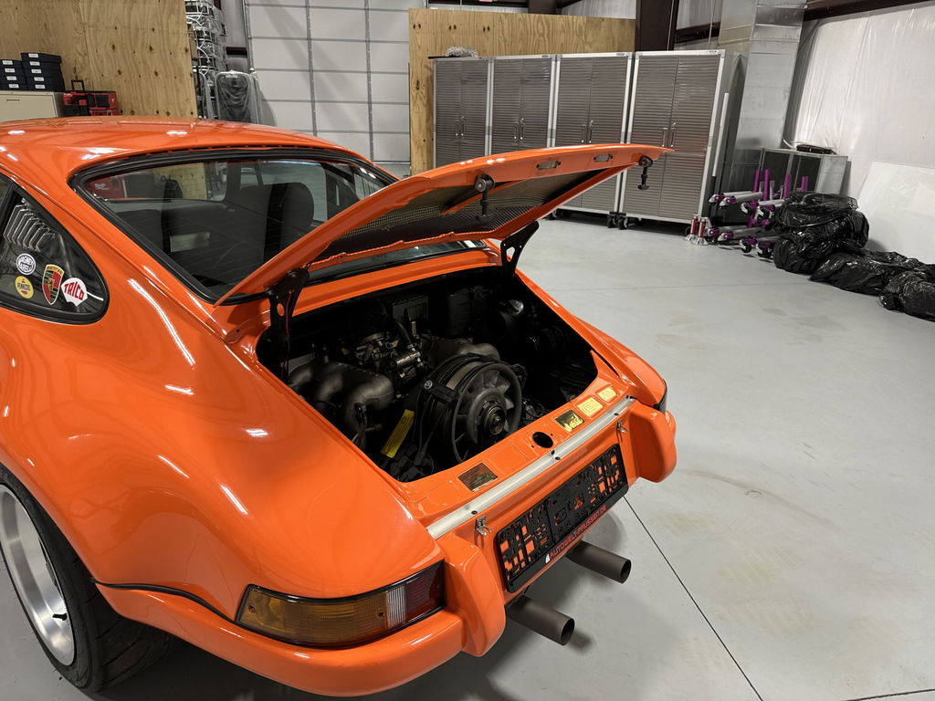 Porsche 911 Backdate