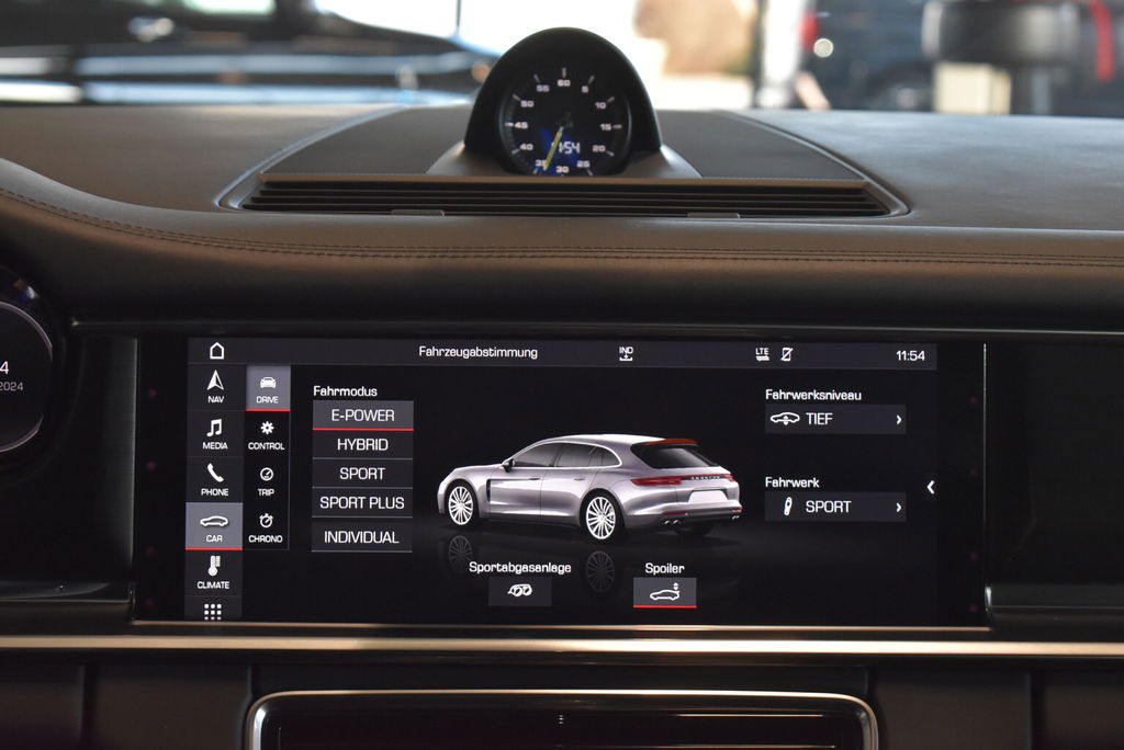 Porsche Panamera 4 E-Hybrid