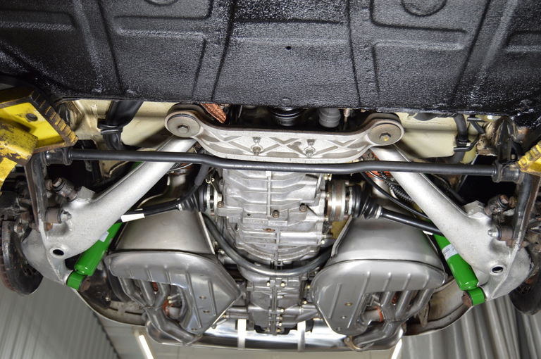 Porsche 911 Backdate