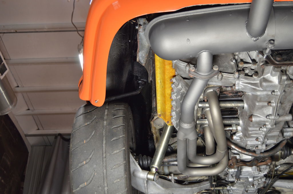 Porsche 911 Backdate