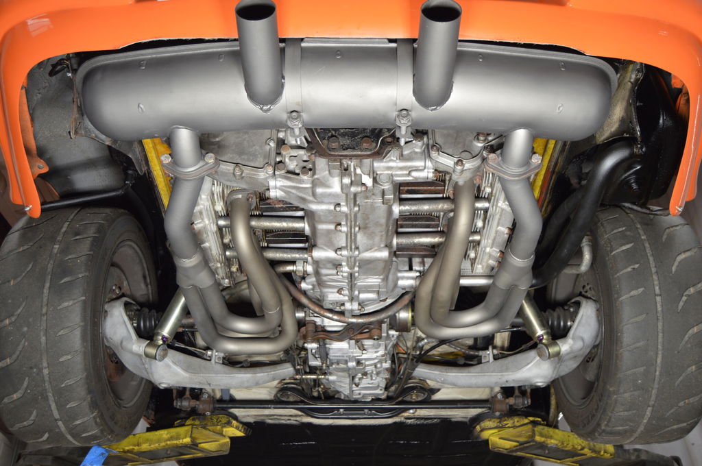 Porsche 911 Backdate