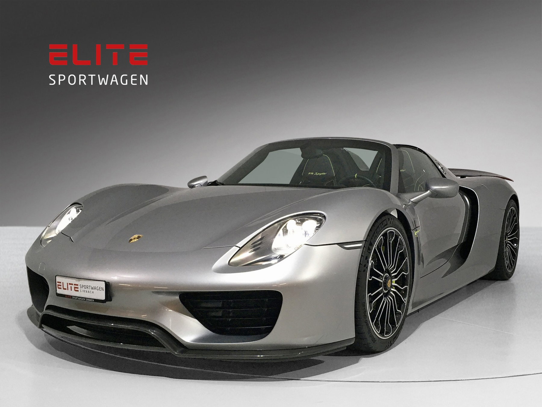 Porsche 918 Spyder 2015 - elferspot.com - Marketplace for Porsche
