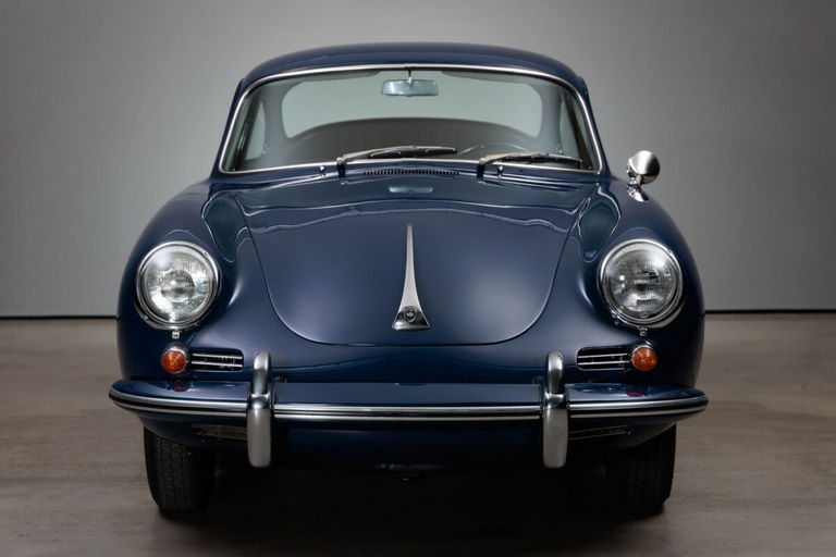 Porsche 356 B 1600 Super